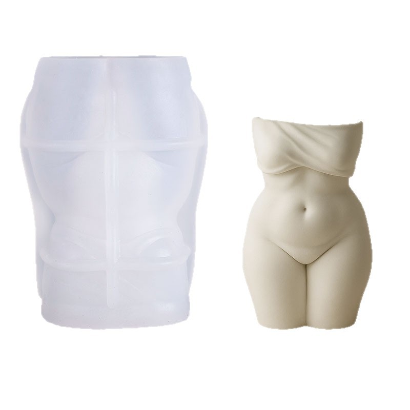 3D mollige vrouwelijke torso v - Candle Making Fat recensie en prijs