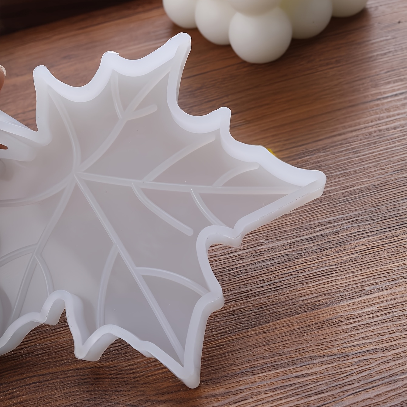 1PC esdoornbladvormige silicon - Candle Making Tools recensie en prijs