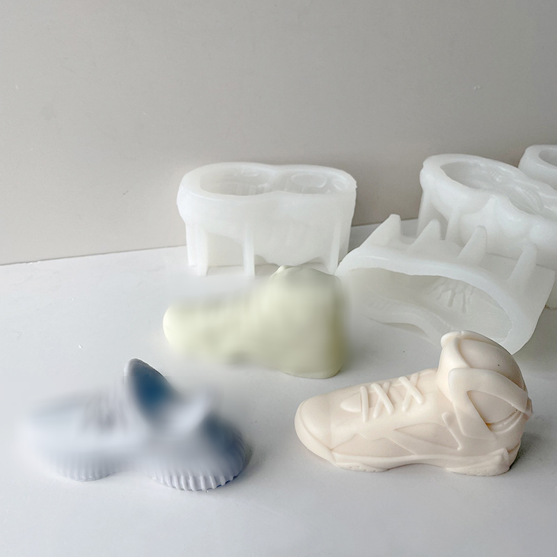 Sneaker siliconen mallen voor  - Candle Making Vessels recensie en prijs