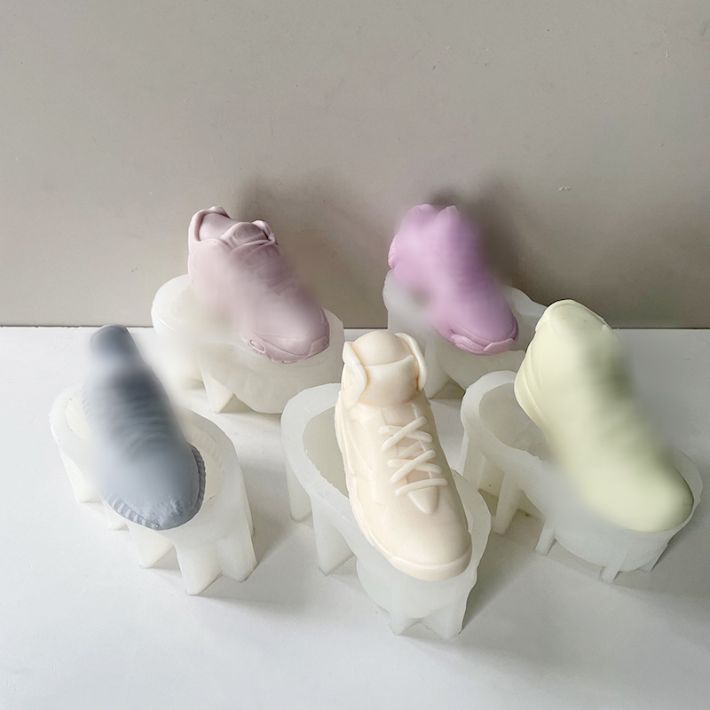 Sneaker siliconen mallen voor  - Candle Making Vessels recensie en prijs
