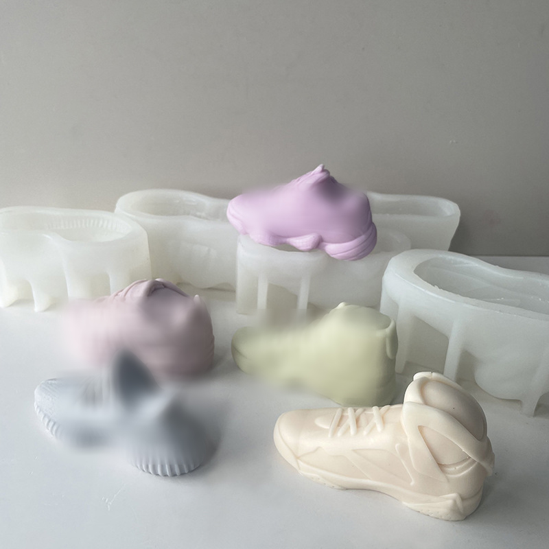 Sneaker siliconen mallen voor  - Candle Making Vessels recensie en prijs