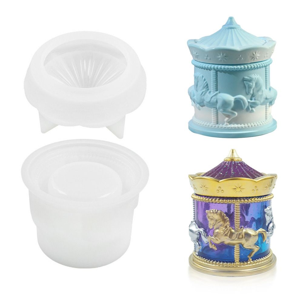Leuke stijl met deksels carrou - Candle Making Vessels recensie en prijs