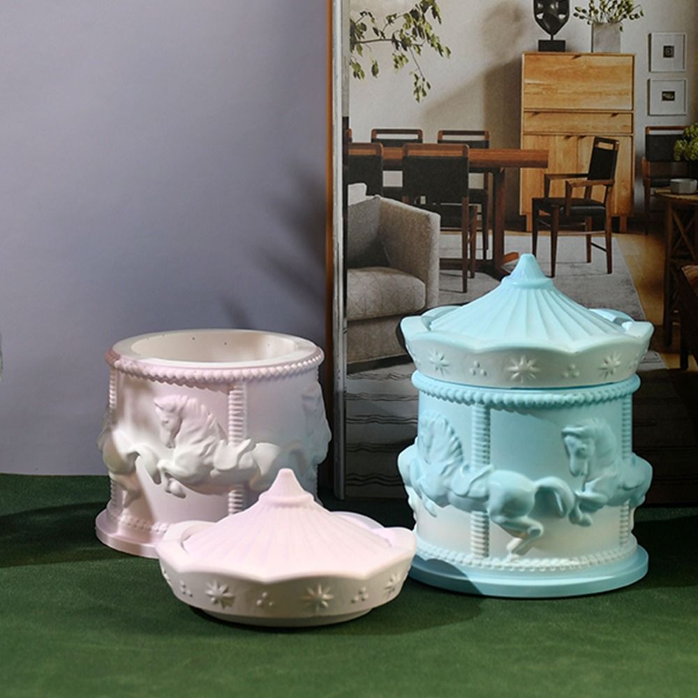 Leuke stijl met deksels carrou - Candle Making Vessels recensie en prijs