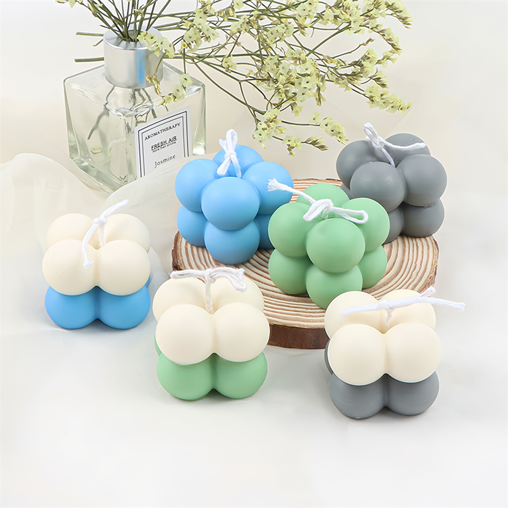 Kerst Holly Leaf Bubble Kaars  - Xmas Candle Making recensie en prijs