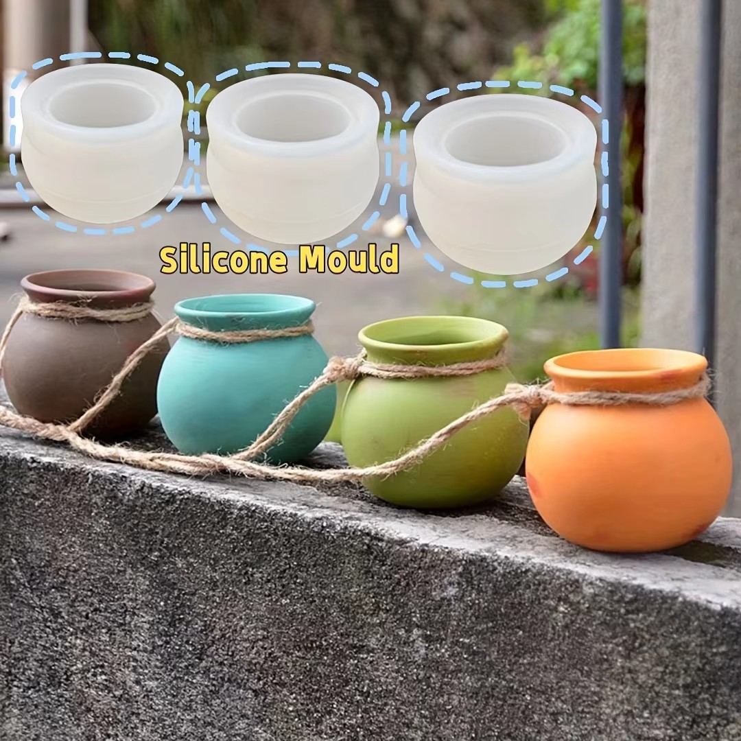 Siliconen bloempotvormen, hars - Candle Making Tools recensie en prijs