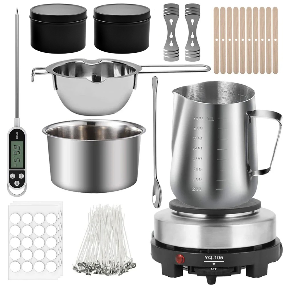 Glintmos DIY kaarsenmaakset me - Candle Making Tools recensie en prijs