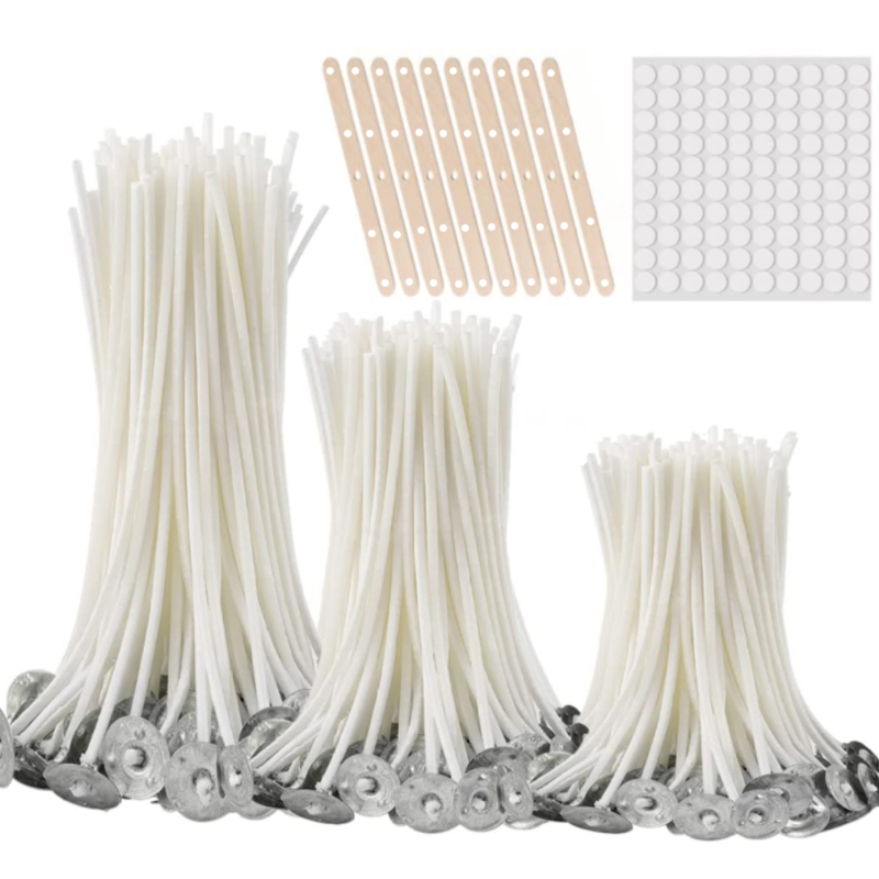 100 stks Rookloze Kaars Wieken - Cotton Wick Pre Tabbed recensie en prijs