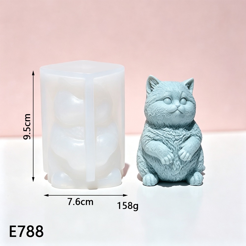 3D Fat Cat Aromatherapie Kaars - Candle Making Fat recensie en prijs