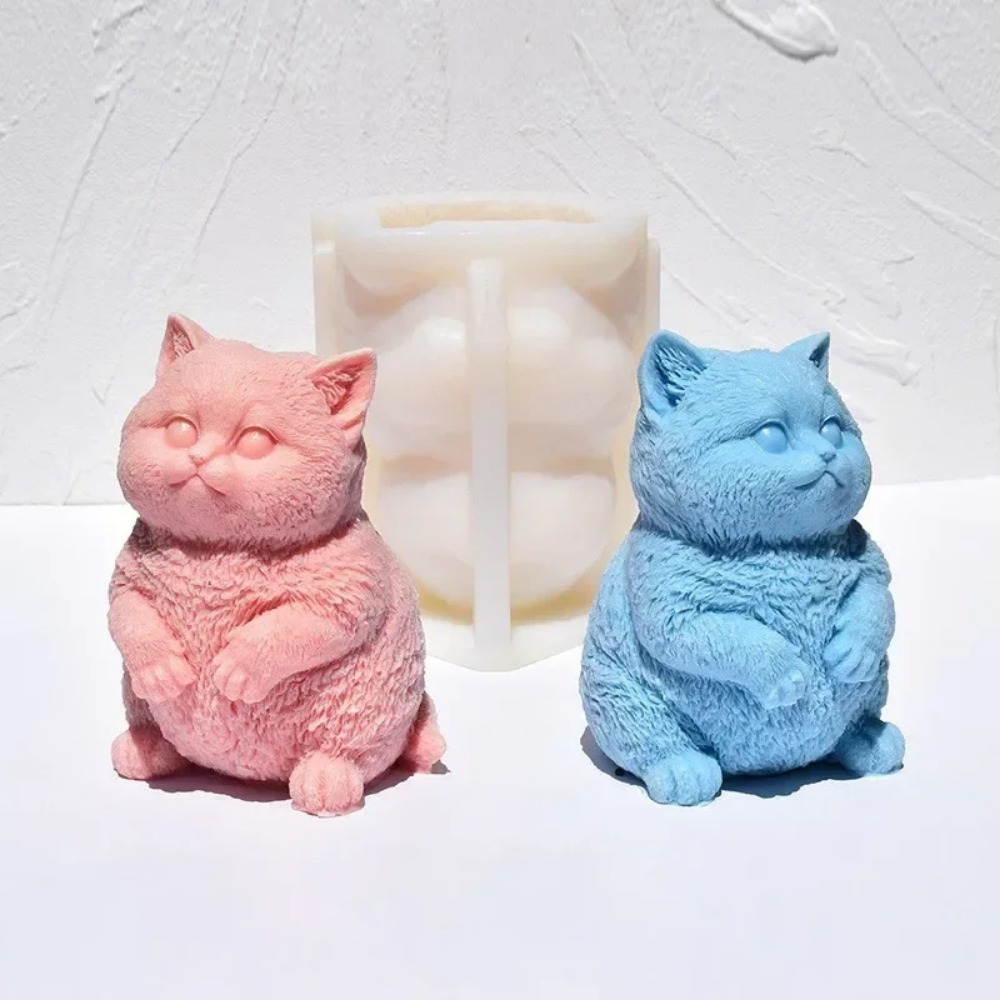 3D Fat Cat Aromatherapie Kaars - Candle Making Fat recensie en prijs