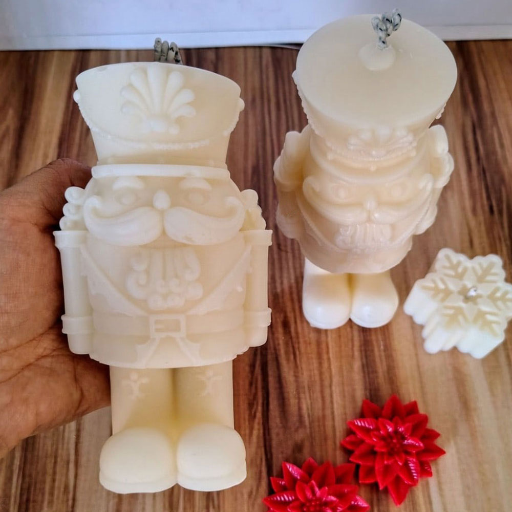 Notenkraker Soldaat Siliconen  - Candle Making Fat recensie en prijs