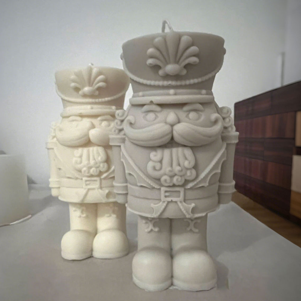 Notenkraker Soldaat Siliconen  - Candle Making Fat recensie en prijs