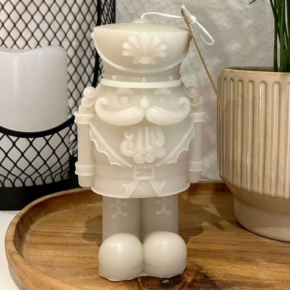 Notenkraker Soldaat Siliconen  - Candle Making Fat recensie en prijs