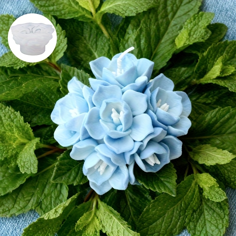 1 siliconen mal voor hortensia - Candle Making Tools recensie en prijs