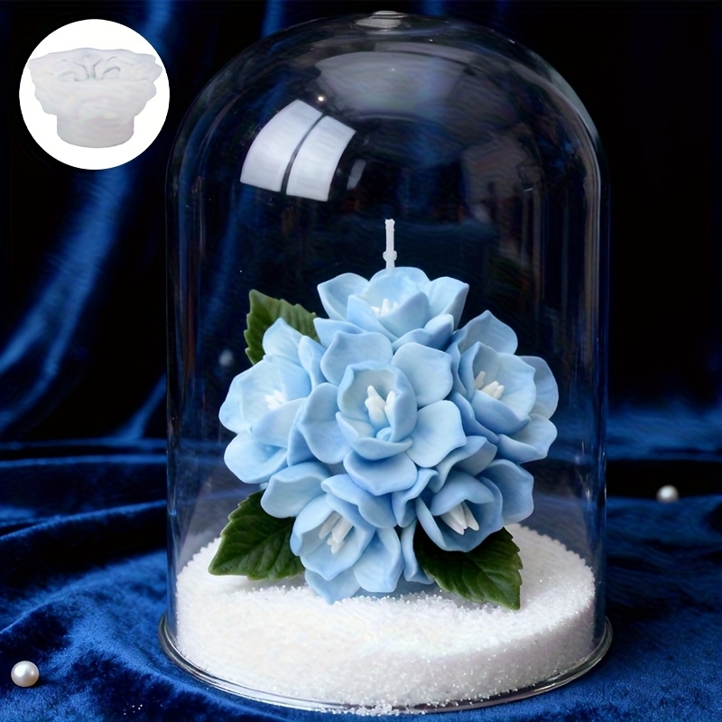 1 siliconen mal voor hortensia - Candle Making Tools recensie en prijs