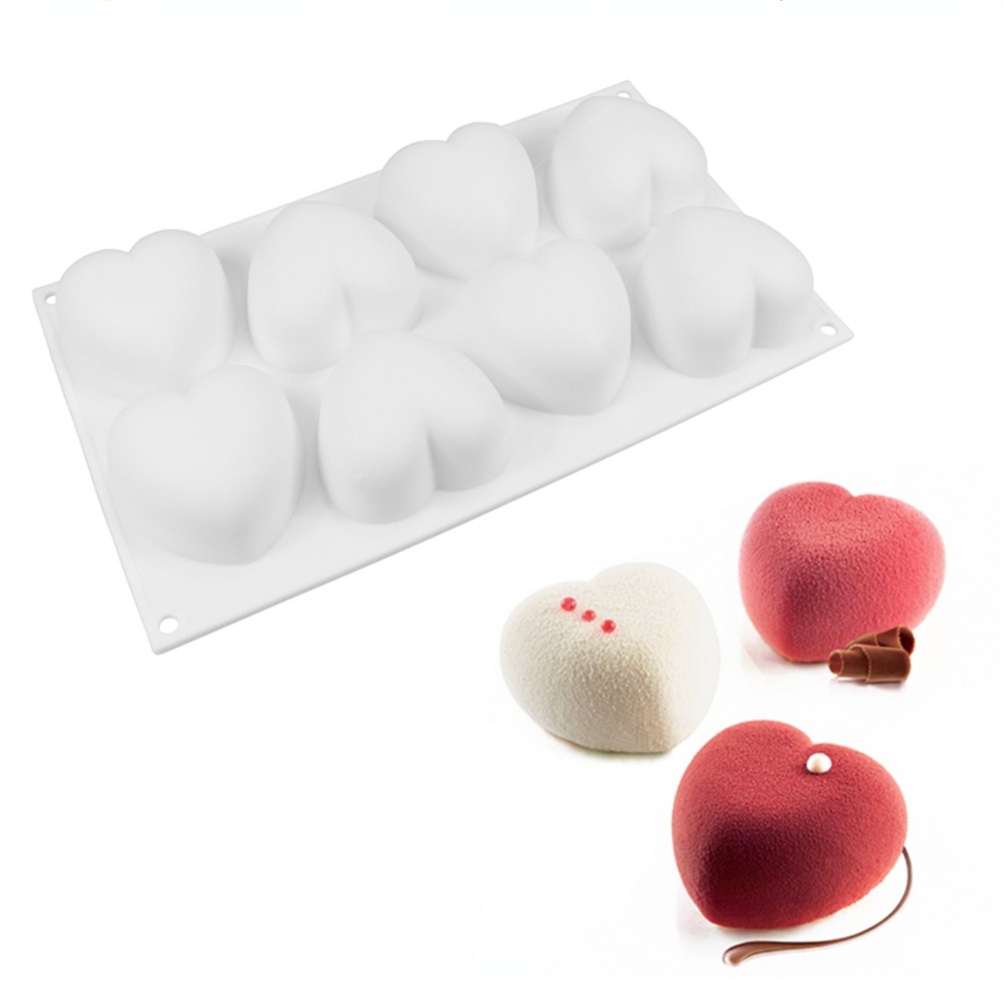 Liefde Hart Siliconen Zeep Sch - Candle Making Experience recensie en prijs