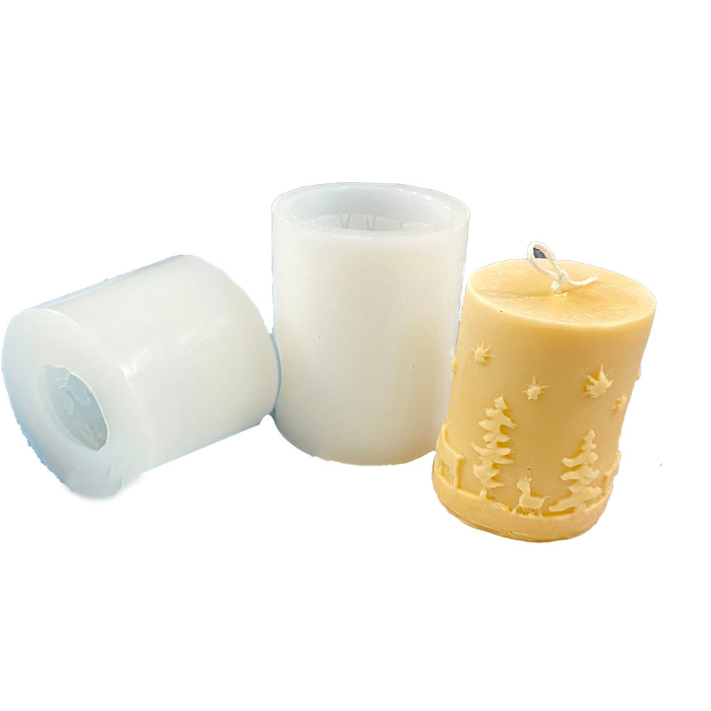 Kerst Kaars Maken Mold Epoxy S - Xmas Candle Making recensie en prijs