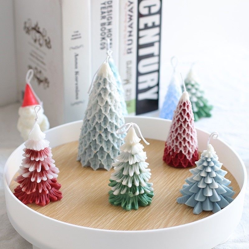 Kerst siliconen mal DIY kaars  - Xmas Candle Making recensie en prijs