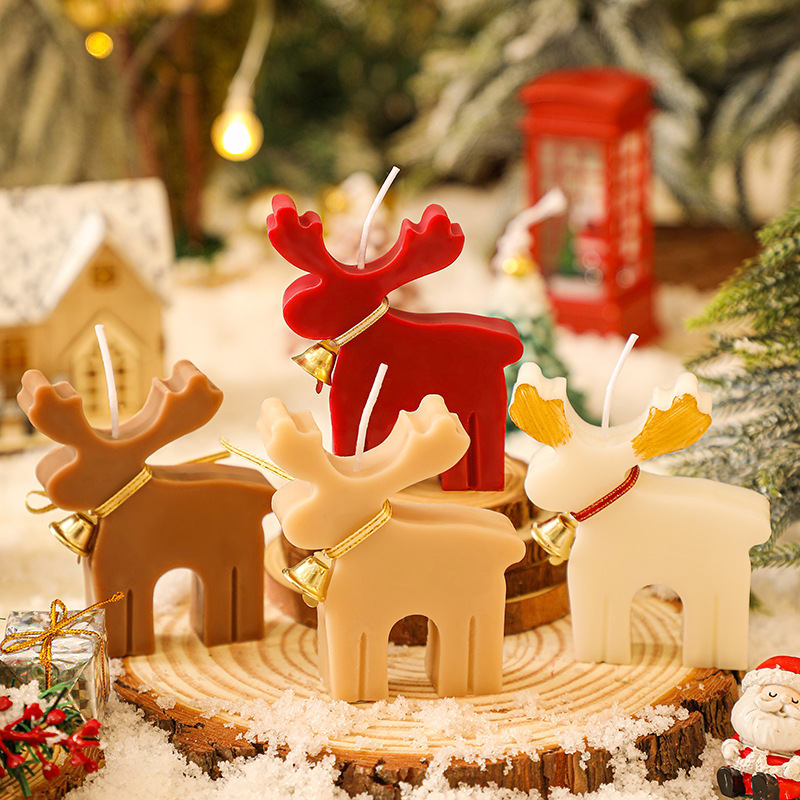 Kerst siliconen mal DIY kaars  - Xmas Candle Making recensie en prijs