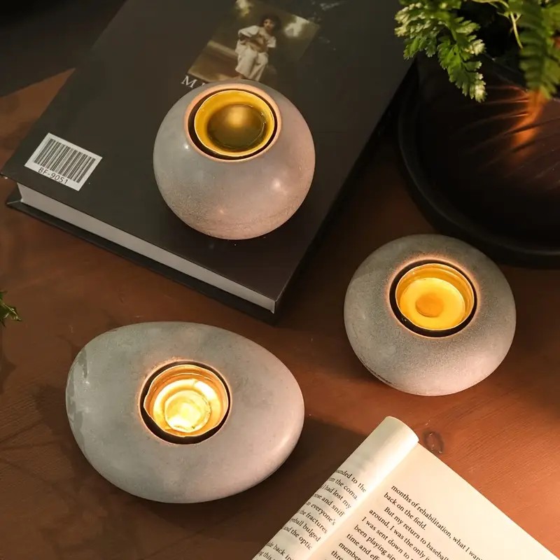 Theelichtje kaarshouder hars s - Candle Making Tools recensie en prijs