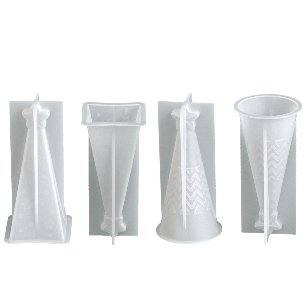 Siliconen Kerstkegel Kaars Sch - Xmas Candle Making recensie en prijs