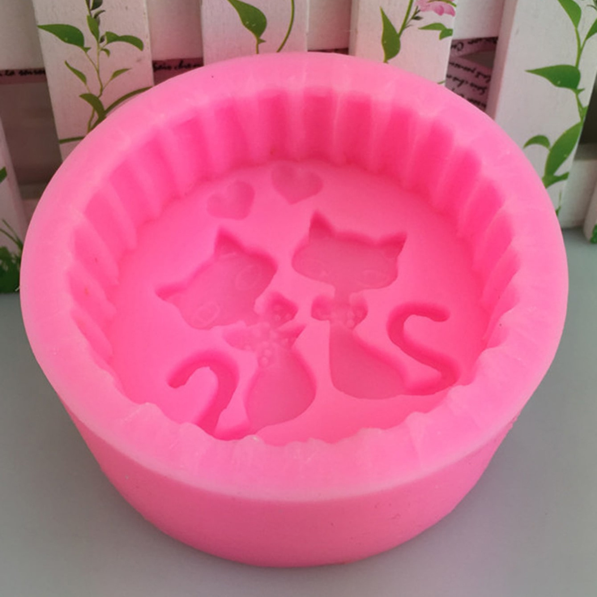 1-delige siliconen kattenvormi - Candle Making Experience recensie en prijs