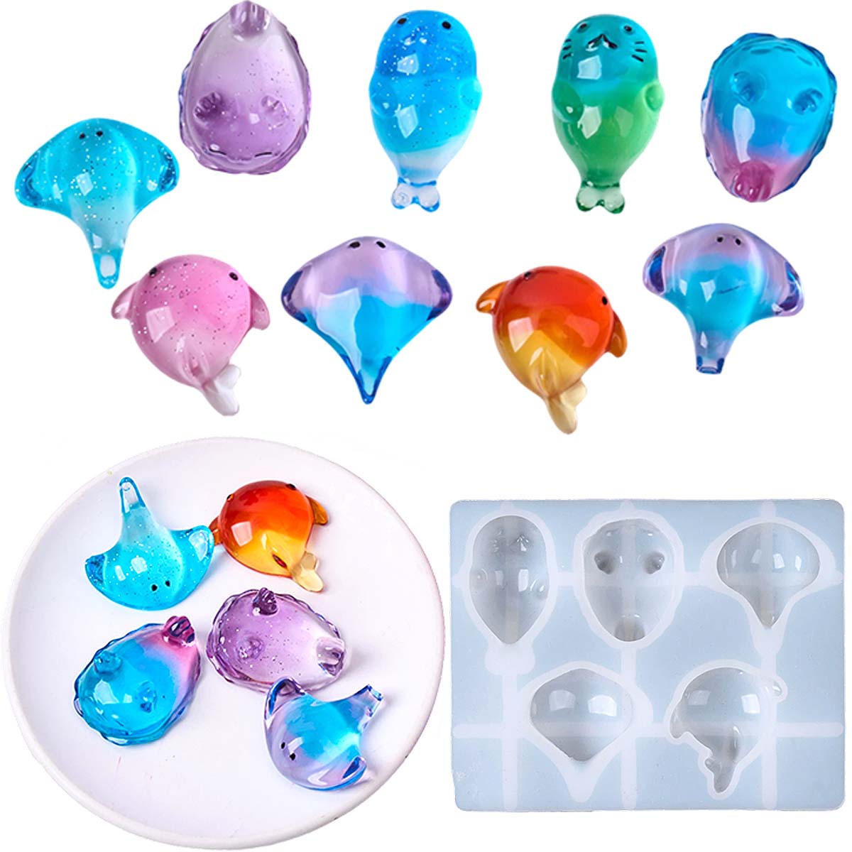 3D Healing Kawaii Manta Ray Wa - Candle Making Tools recensie en prijs