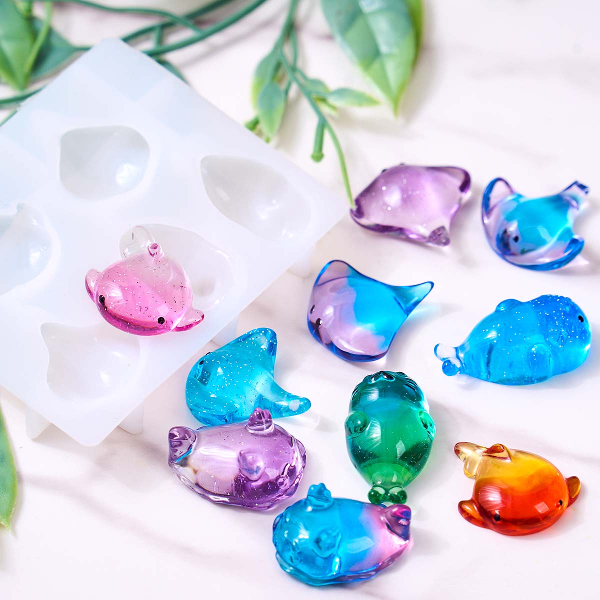 3D Healing Kawaii Manta Ray Wa - Candle Making Tools recensie en prijs