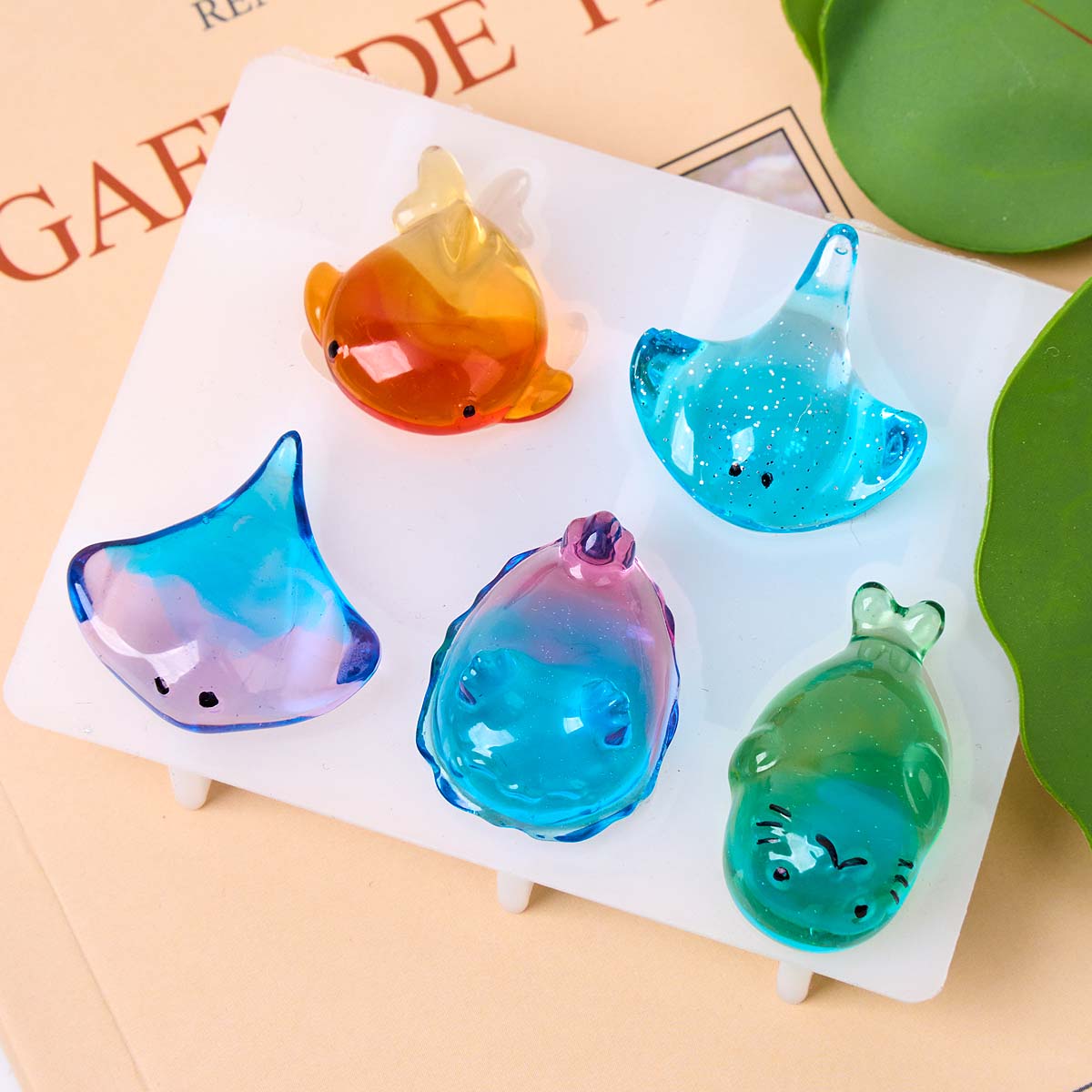3D Healing Kawaii Manta Ray Wa - Candle Making Tools recensie en prijs
