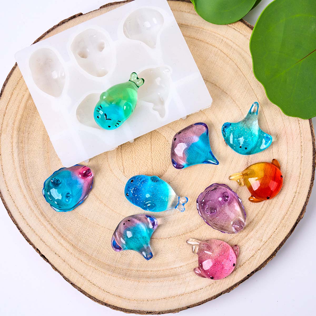 3D Healing Kawaii Manta Ray Wa - Candle Making Tools recensie en prijs