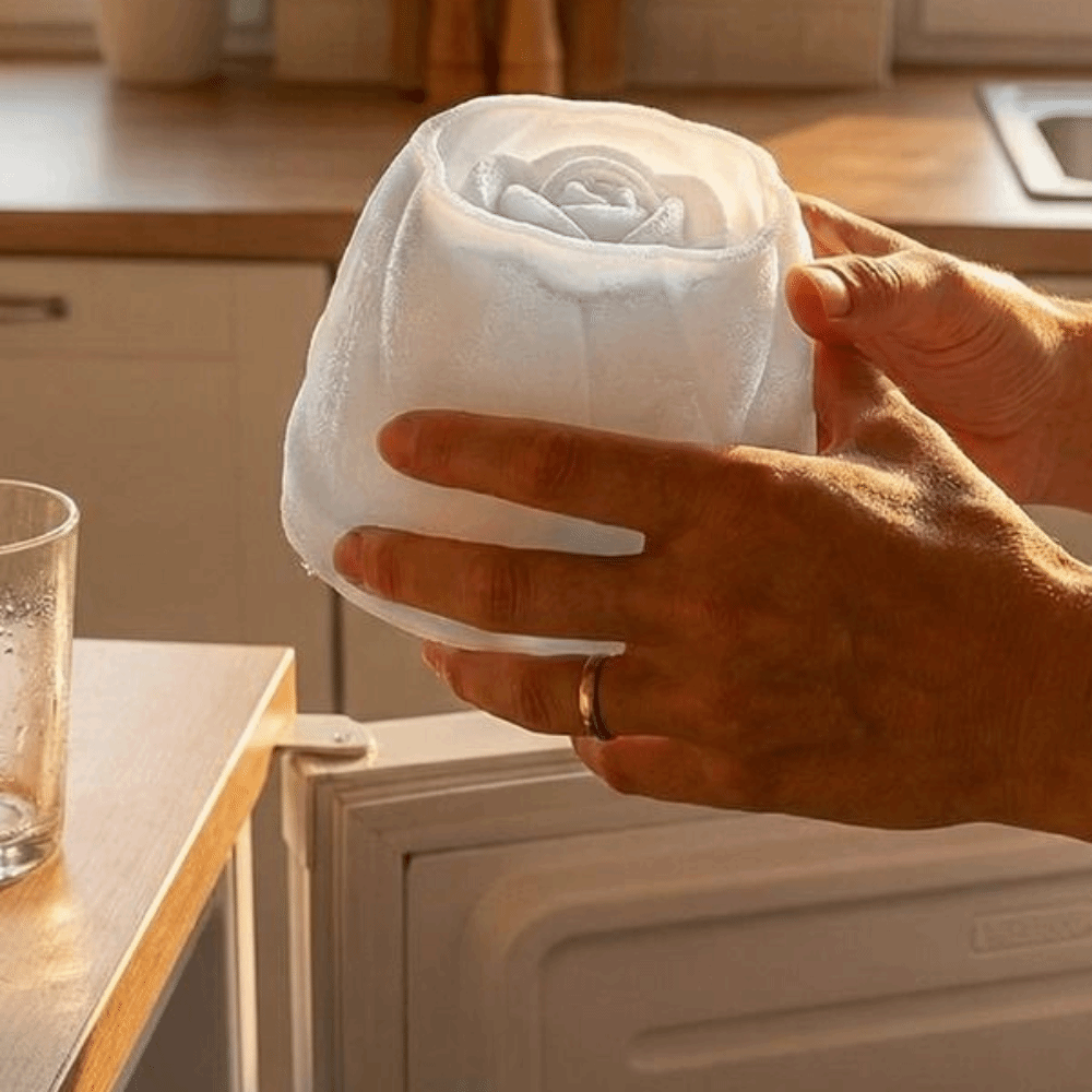 Kaarsenvaasjes siliconen roos  - Candle Making Vessels recensie en prijs