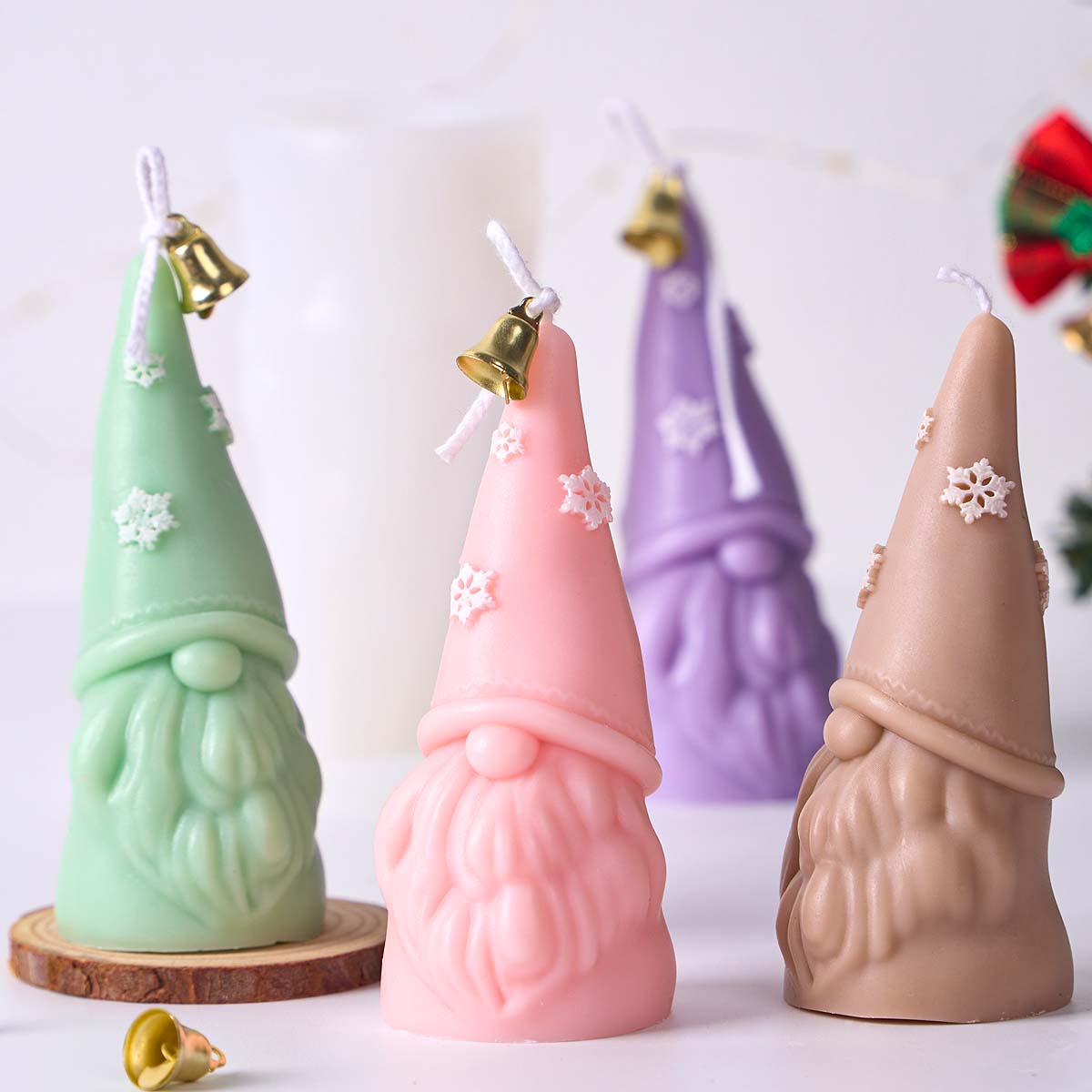 Kerstornament Siliconen Kaarsv - Xmas Candle Making recensie en prijs