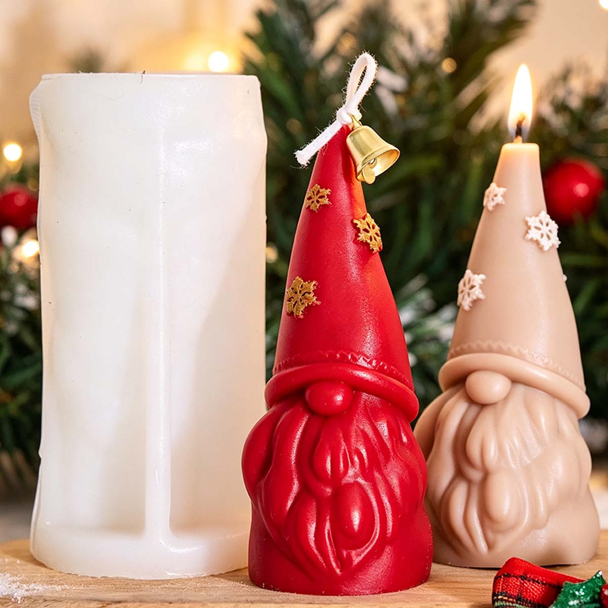 Kerstornament Siliconen Kaarsv - Xmas Candle Making recensie en prijs