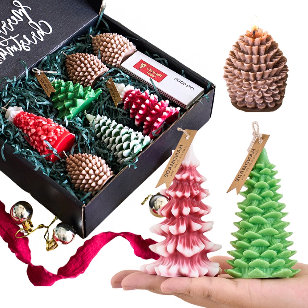 DIY Kerstboom Siliconen Kaarsv - Xmas Candle Making recensie en prijs