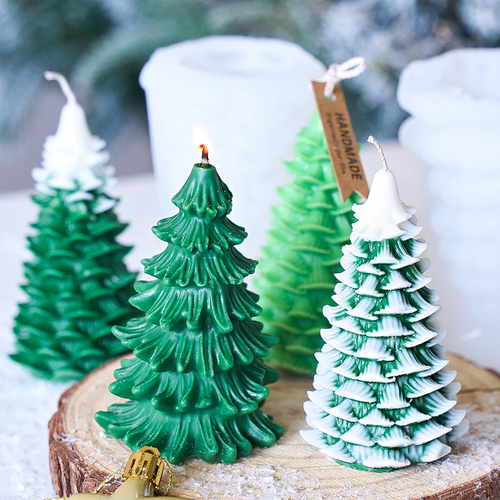 DIY Kerstboom Siliconen Kaarsv - Xmas Candle Making recensie en prijs