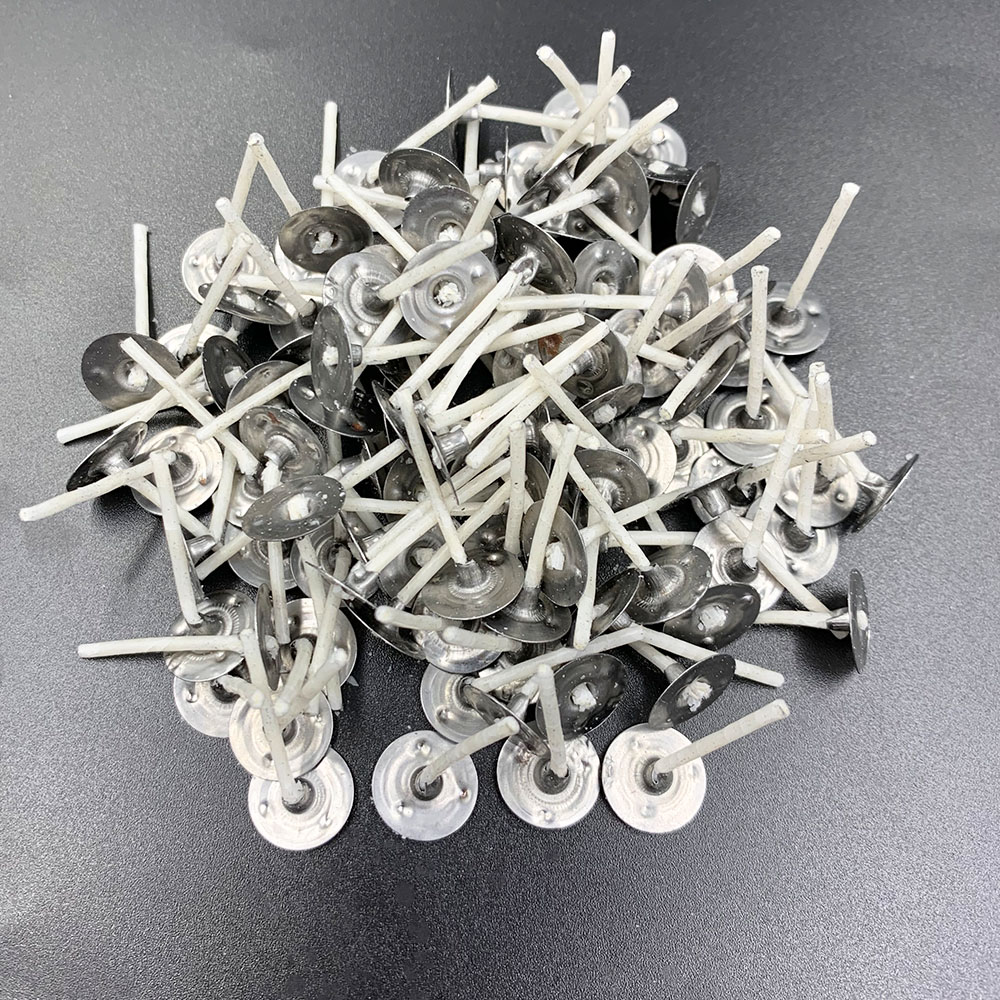 100 stks Rookloze Kaars Wieken - Cotton Wick Pre Tabbed recensie en prijs