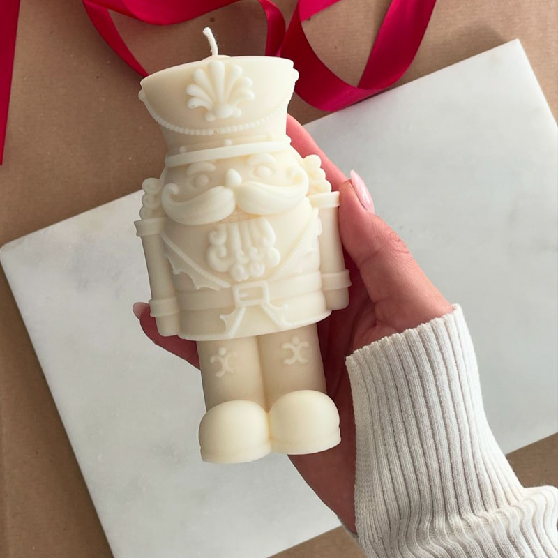 Notenkrakers Soldaat Kaars Sch - Candle Making Fat recensie en prijs