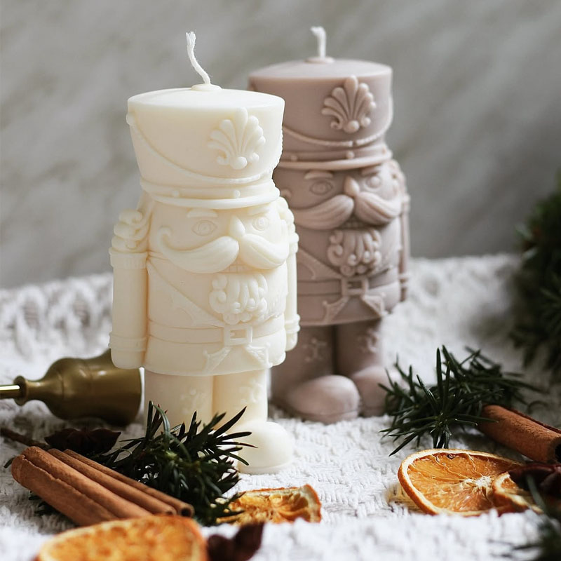 Notenkrakers Soldaat Kaars Sch - Candle Making Fat recensie en prijs