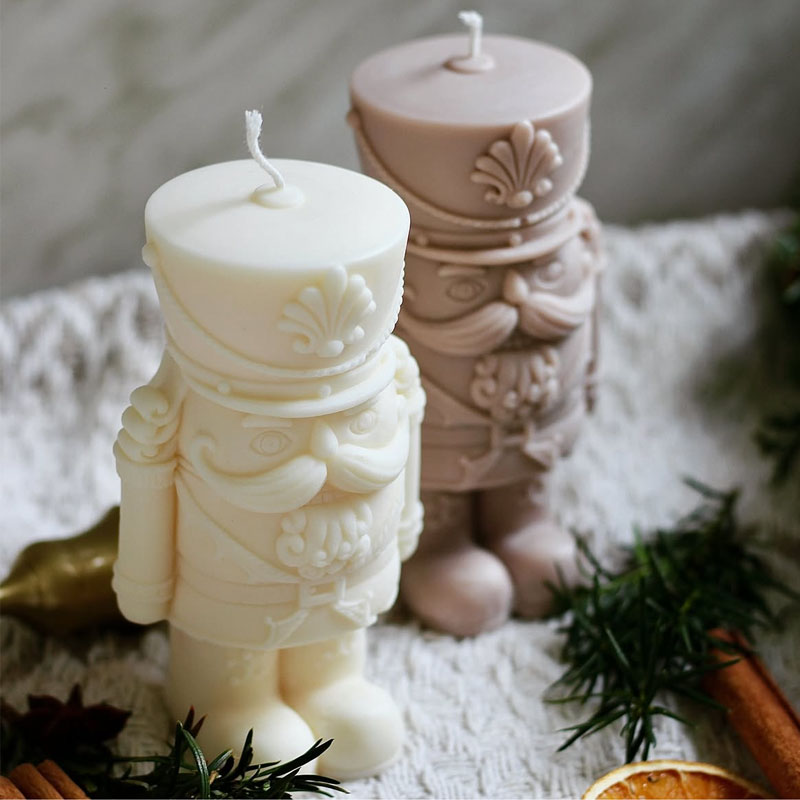 Notenkrakers Soldaat Kaars Sch - Candle Making Fat recensie en prijs