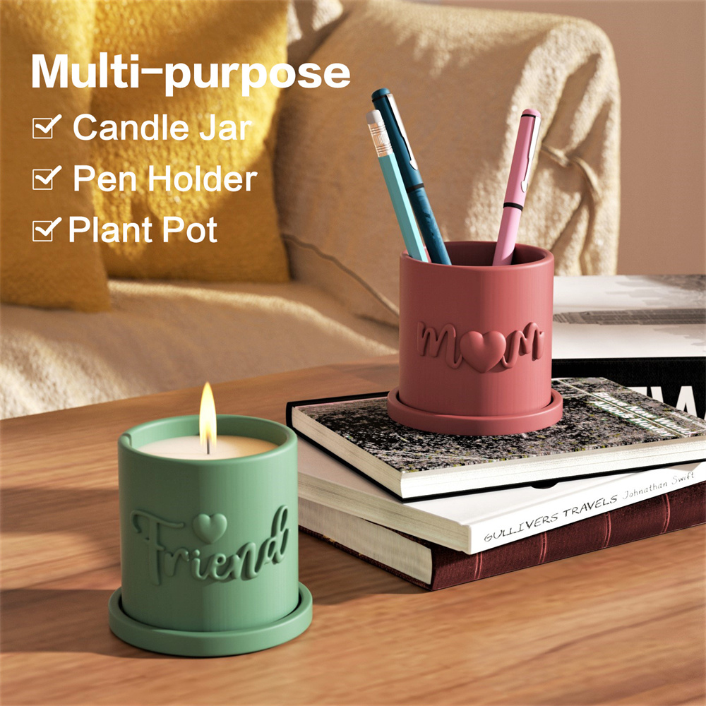 Nicole Beton Siliconen Mal Cem - Candle Making Vessels recensie en prijs