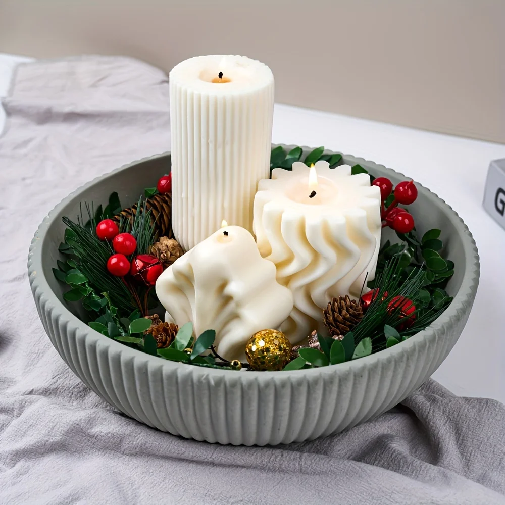 1-ring siliconen mal voor epox - Candle Making Vessels recensie en prijs