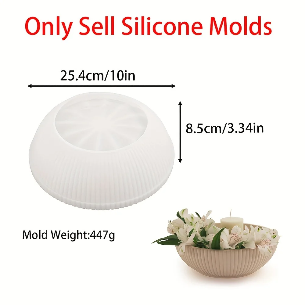 1-ring siliconen mal voor epox - Candle Making Vessels recensie en prijs
