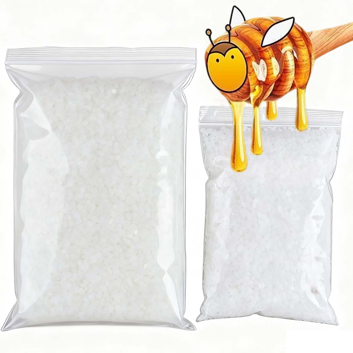 200g-1000g Witte Bijenwas Puur - Candle Making Experience recensie en prijs