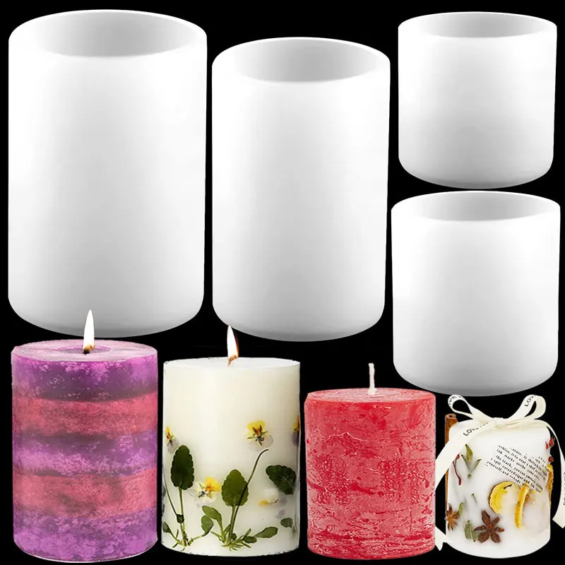 Cilinder siliconen kaars malle - Candle Making Course recensie en prijs