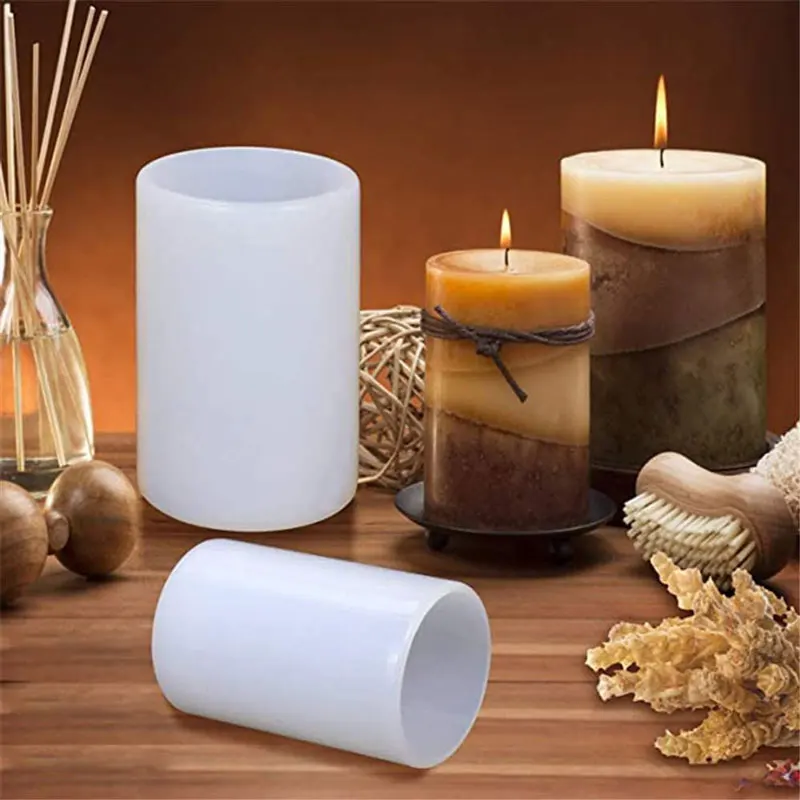 Cilinder siliconen kaars malle - Candle Making Course recensie en prijs