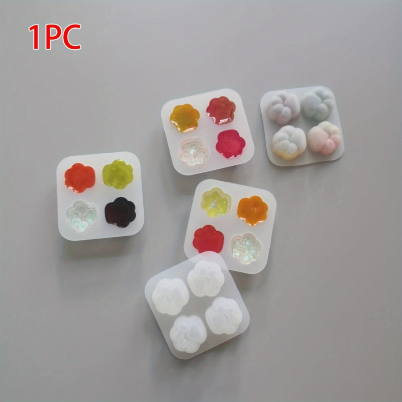 1Cat Paw Pattern siliconen mal - Candle Making Tools recensie en prijs