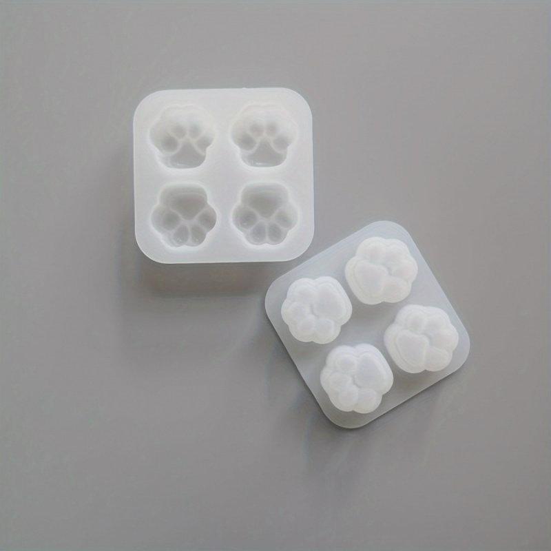 1Cat Paw Pattern siliconen mal - Candle Making Tools recensie en prijs