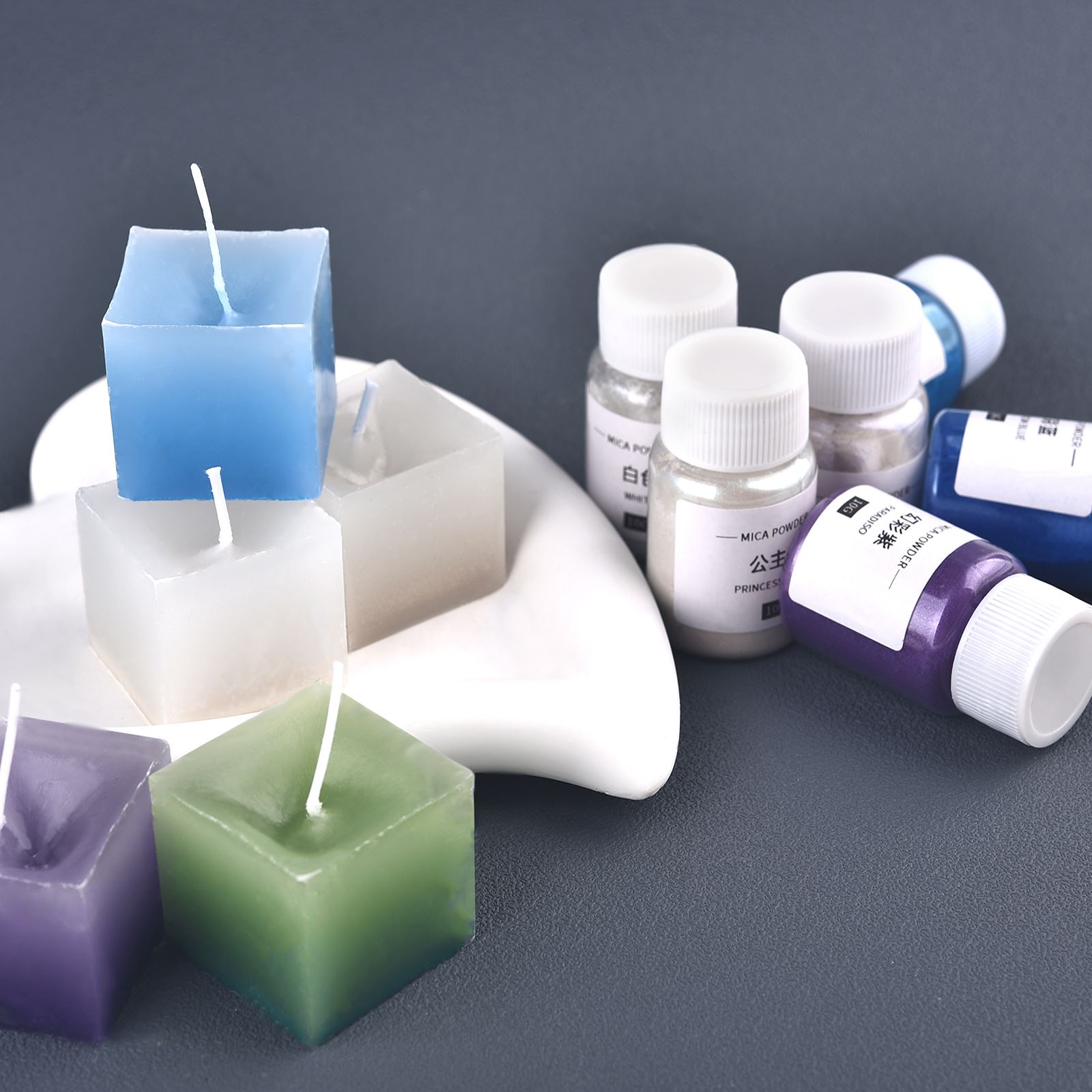 10G Kaars Kleurstof Parelmoer  - Candle Making Tools recensie en prijs
