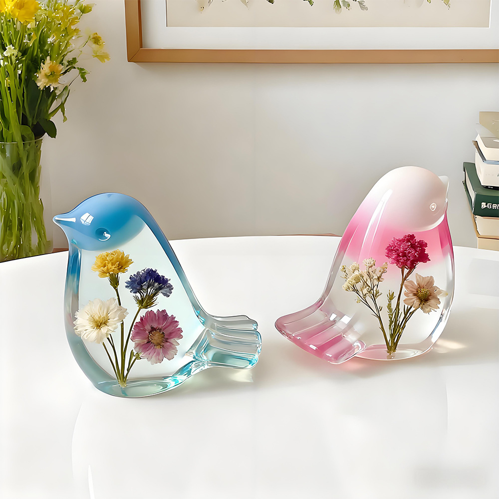 Kleine dikke vogel kaars silic - Candle Making Fat recensie en prijs
