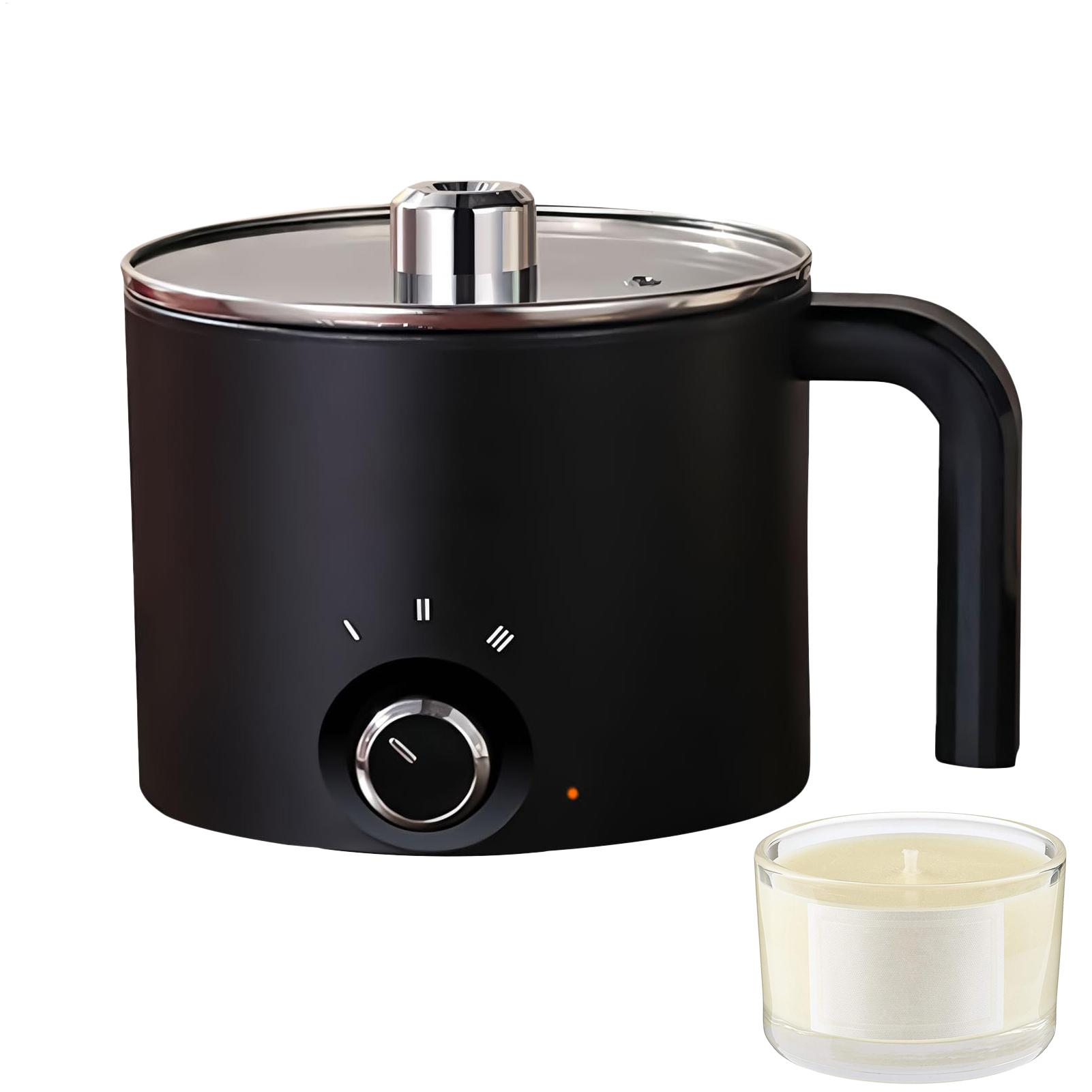 Kaarswas smeltpot 1,5L grote r - Candle Making Experience recensie en prijs