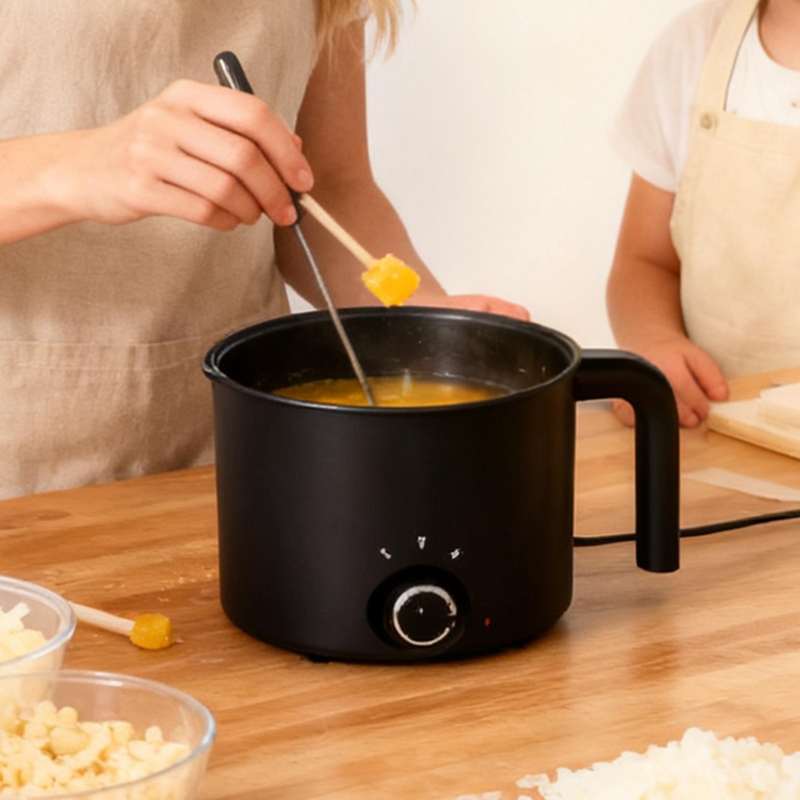 Kaarswas smeltpot 1,5L grote r - Candle Making Experience recensie en prijs